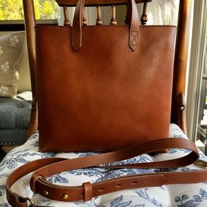 Madewell zip-top transport cross body LIKE NEW